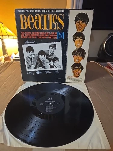 Beatles Songs Pictures Stories Of The Fabulous Beatles Vee Jay VJLP 1062