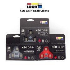 LOOK KEO Anti-Slip Road Bike Pedal Cleats Grip Black 0  Grey 4.5  Red 9  Float