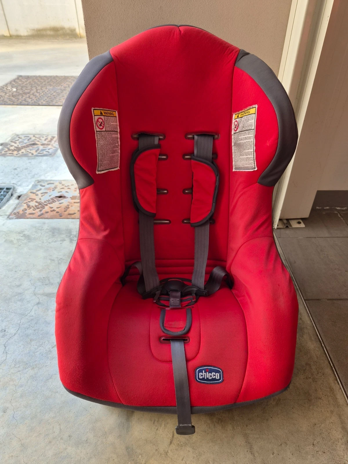 Seggiolino Auto Chicco New Zenith fino a 4 anni o 18kg Rosso