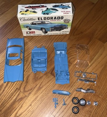 Vintage Johan 1/25 Cadillac EL Dorado Snap Kit CS-501 | eBay
