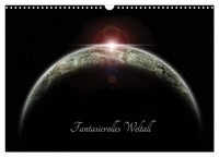 "Calendar 2027 · US Version · Imaginative Universe (Wall Calendar 2027 17\" × 12\""
