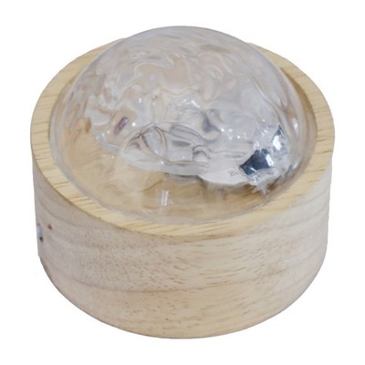 Rotating Water Ripple Ambient Light LED Multiple Brightness Modes Ambient La SET