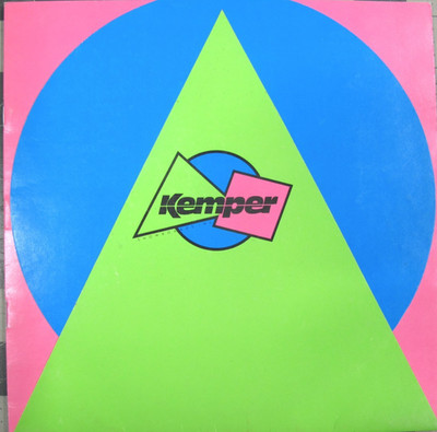 vtg 1980s Snowboard ephemera Kemper Snowboards Catalog 1988