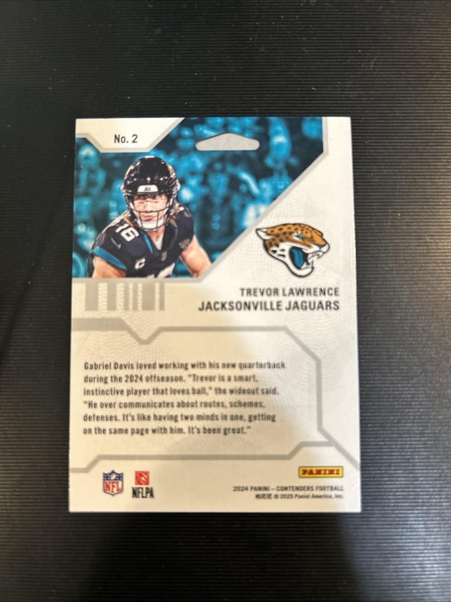タレントカード RT-115224 TREVOR LAWRENCE 2024 PANINI CONTENDERS HALL PASS SP #2 FREE SHIP