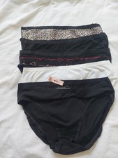 Victorias Secret High Leg Brief Size XL
