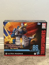 Hasbro Transformers The Movie Studio Series 86 Commander Ultra Magnus NEW SEALED