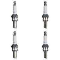 NGK ZüNdkerze CR8EB 7784 4Er Set (FüR: Vespa GTS 125 (Vergaser) M31 07-09 )