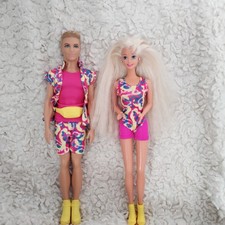 Barbie Vintage 1966 Indonesia And Ken