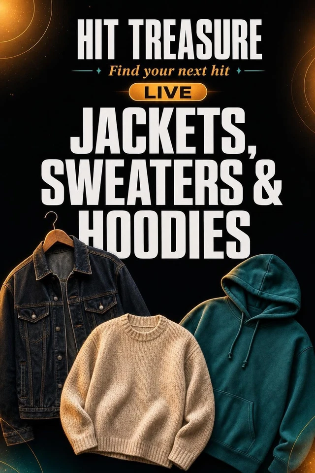 🧥 Layer Legends: Jackets, Sweaters & Hoodies