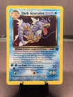 Pokemon TCG Dark Gyarados 8/82 Team Rocket Set Holo Rare 2000 VTG WOTC NM