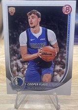 2025 Bowman Cooper Flagg Base Rookie RC Paper