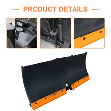 Skid steer 84 inch v blade snow plow for Cat Case Bobcat Snowplow New V Plow