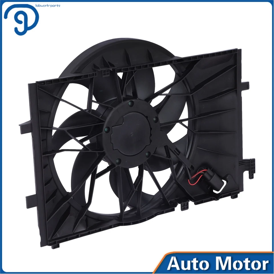 Radiator Cooling Fan Assembly For Mercedes-Benz C350 CLK350 2006-2009 623280 - Image 3 of 4