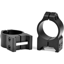 WARNEWarne Scope Mounts, Maxima Permanent Attachable Weaver Style Rings, 1