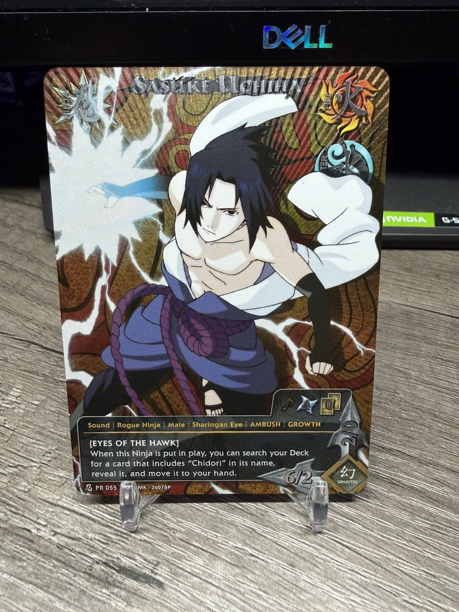 火影忍者佐助各收藏卡游戏卡| eBay