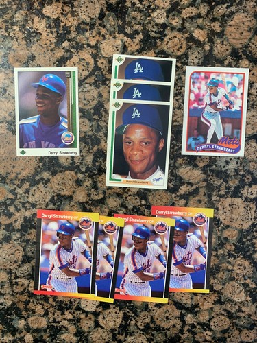 DARRYL STRAWBERRY Lot of 25