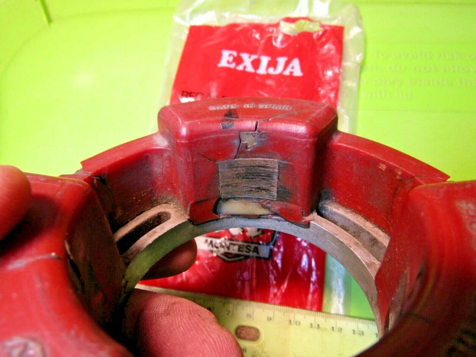 Статор системы зарядки Montesa Cappra 250 Вб p/n 7361.001 73M 1976-1978 #7A - Изображение 3 из 4