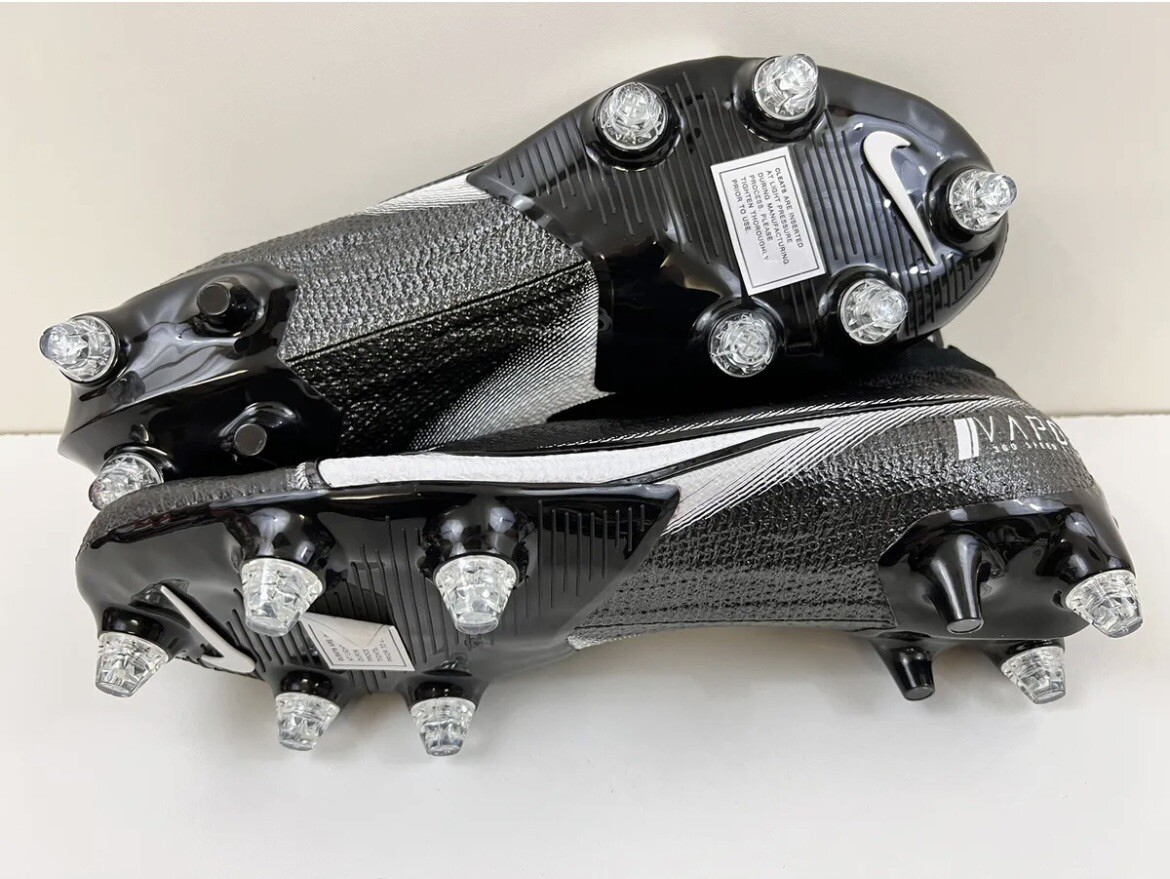Nike Vapor Edge Elite 360 WIDE P Black Football Cleats