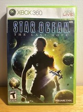 Star Ocean: The Last Hope (Xbox 360, 2009) CIB Complete w/ Manual