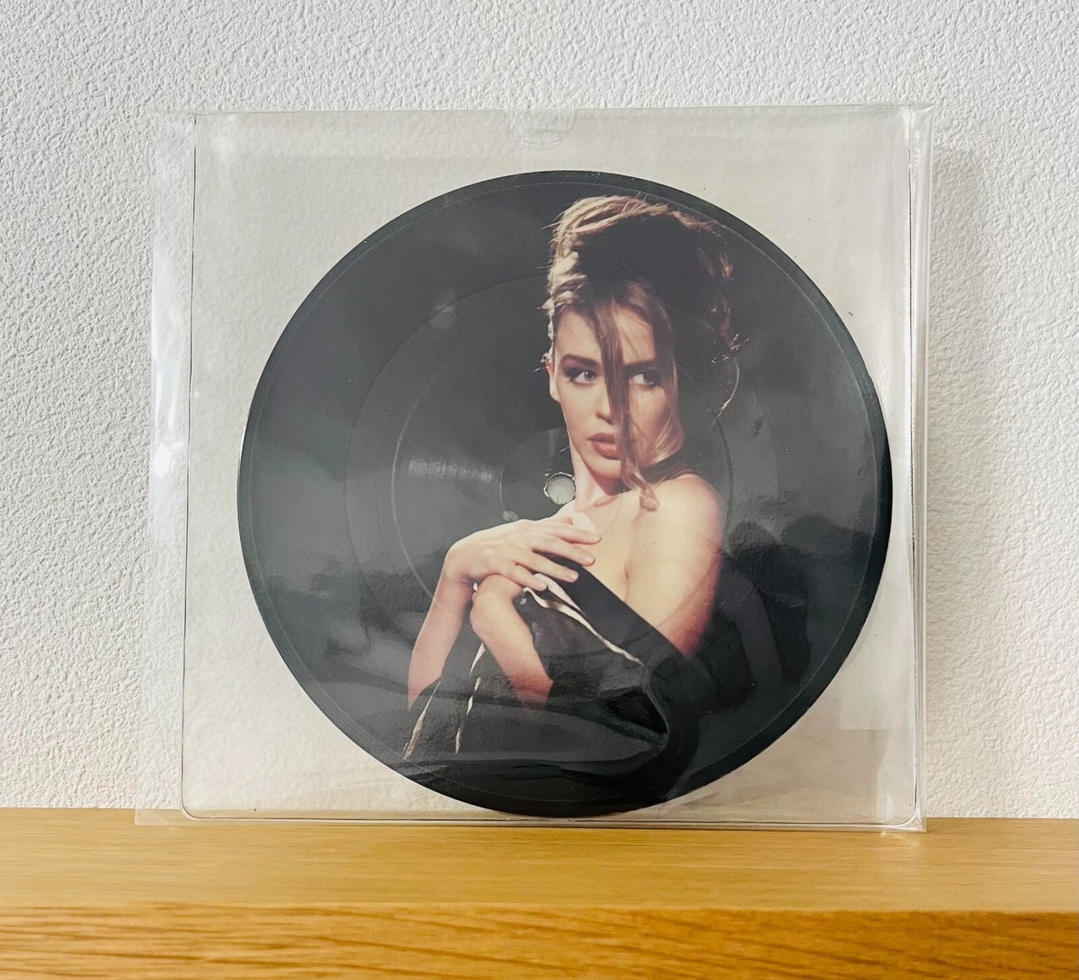Kylie Minogue / Shocked 1991 UK Picture Disc PWL Records PWLP 81