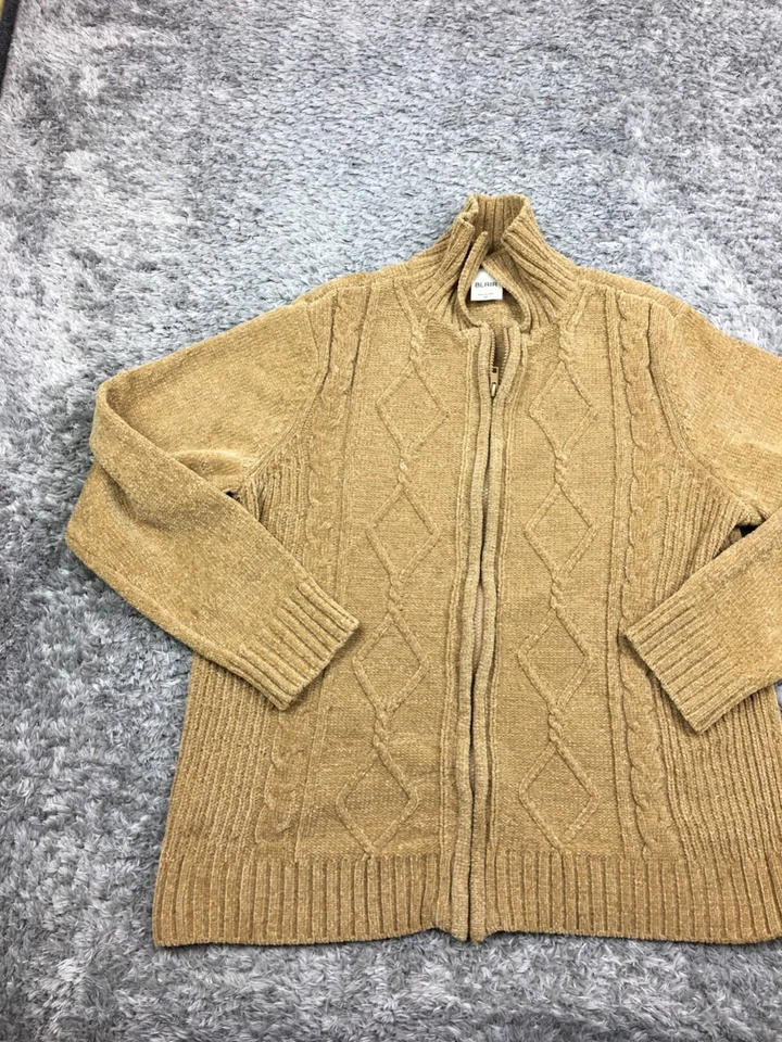 Куртка женская Blair размер средний коричневый эластичная с ложным вырезом - Изображение 3 из 4