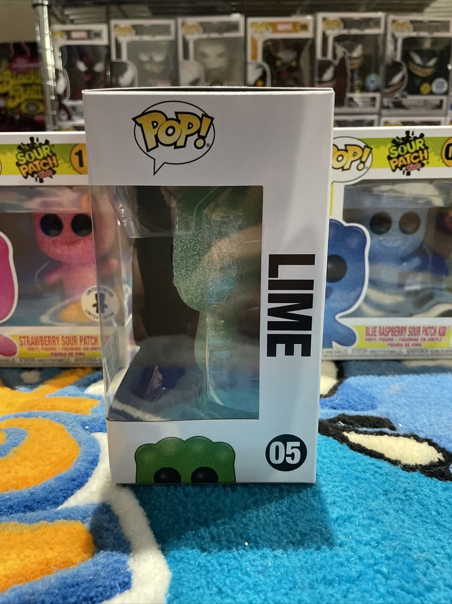 Funko Pop Sourpatch Kids complete set + 05 Lime LE 1000 PCS | eBay