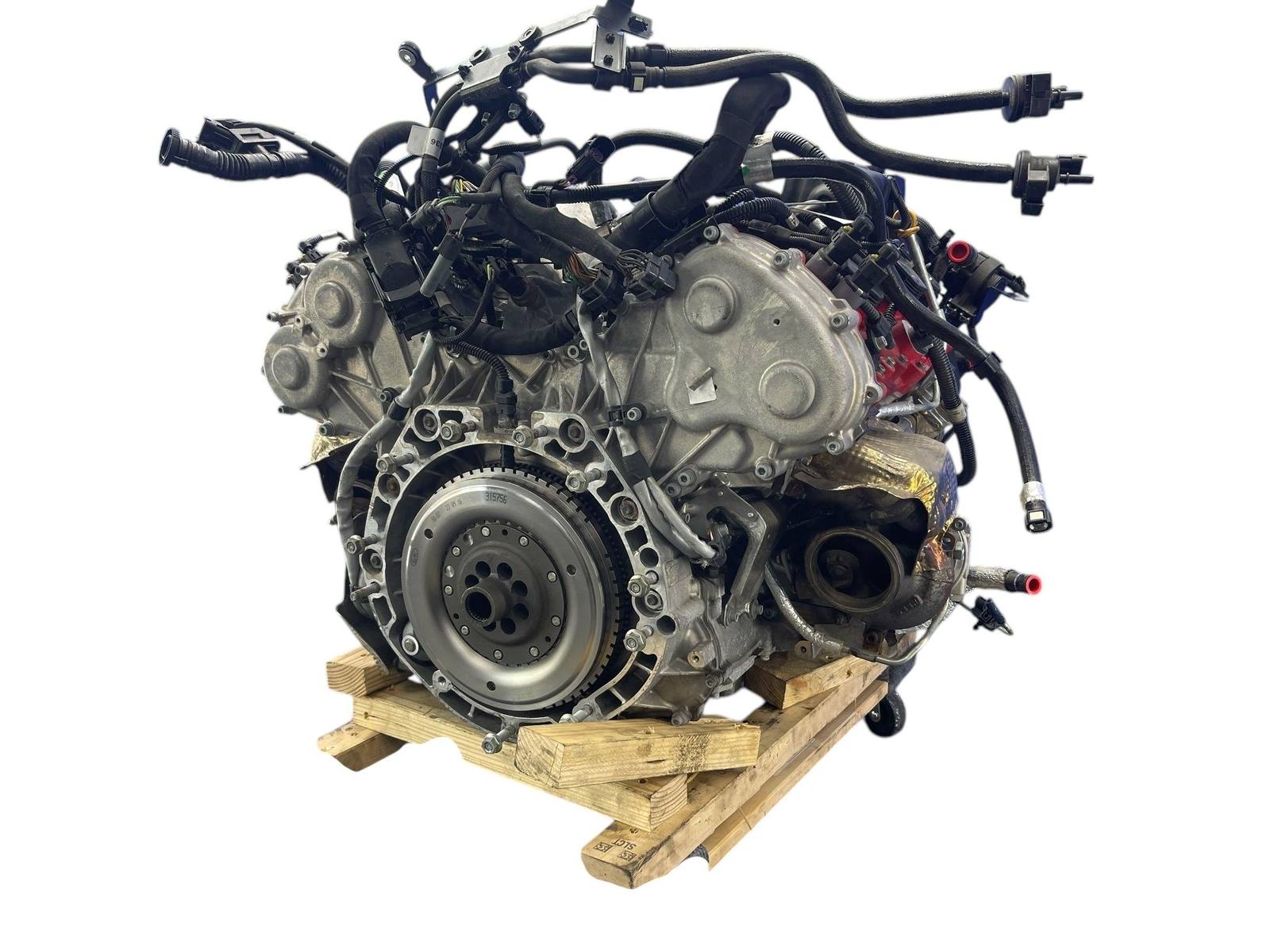 2015-2018 FERRARI CALIFORNIA T RWD 3.9L ENGINE MOTOR ASSEMBLY W/ TURBO CHARGERS