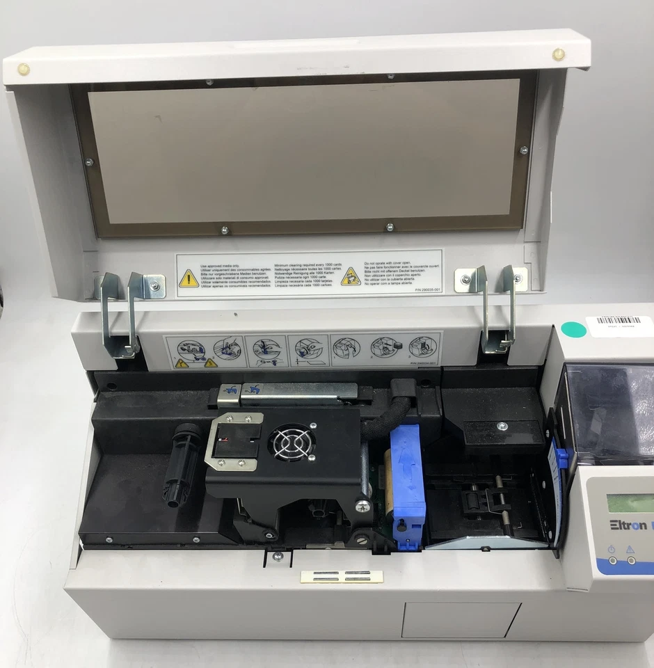 Zebra ELTRON P420 Color Duplex ID Card Printer (No Cables) - Image 2 of 4