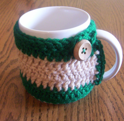 Country Crochet Coffee Cup Cozy Country Crochet Coffee Cup Cozy