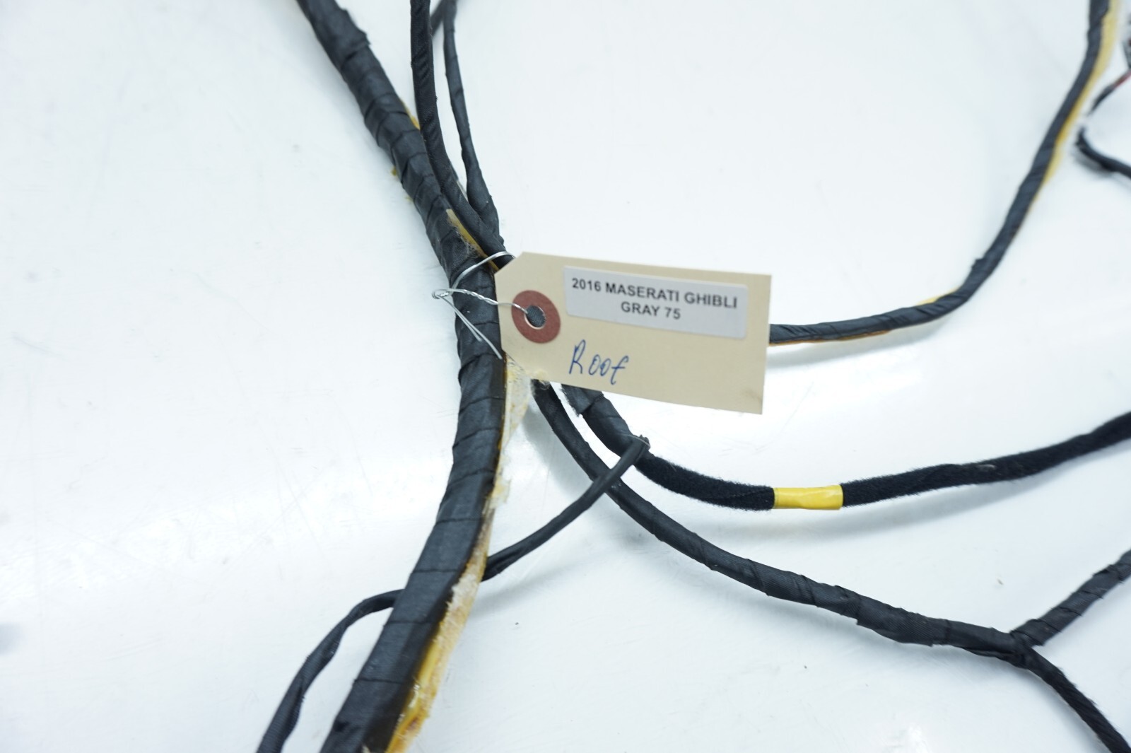 2014-2019 Maserati Ghibli OEM Roof Headliner Wire Wiring Harness