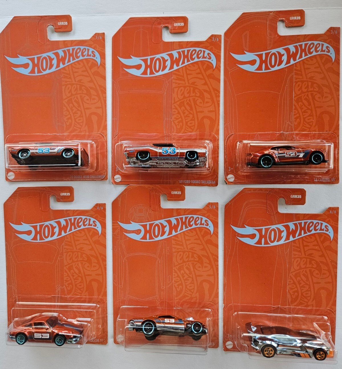 Hot Wheels 2020 1:64 Cars. Choose Your Favourite Car. Short Cards, Case J