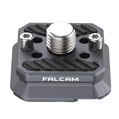 FALCAM F22 Basic Schnellwechselplatte für F22 Kamerakäfig und andere Fotoausrüst