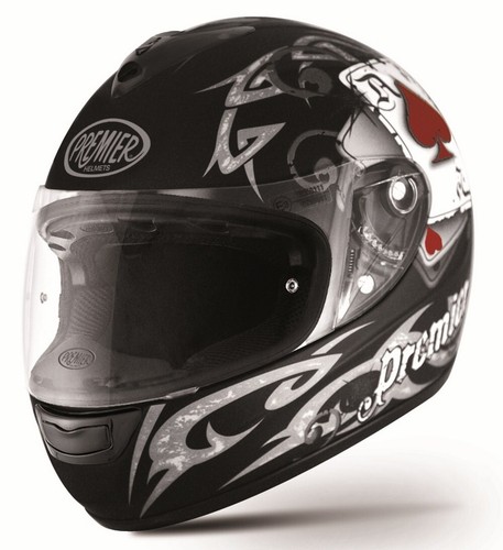Casco Integrale Premier Monza J8 Pitt Nero Misura XL | eBay