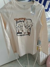kiabi tee-shirt avec motif taille 12ans