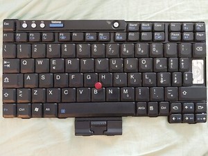 ORIGINAL Tastatur für Lenovo IBM ThinkPad Tablet X61 - ITALIENISCH