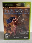 Halo 2 Multiplayer Map Pack (Microsoft Xbox, 2005) CIB Complete