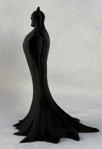 Printed Batman The Animated Series Batman Statue, Art Deco, Dark Knight, 6"Black - Picture 7 of 12