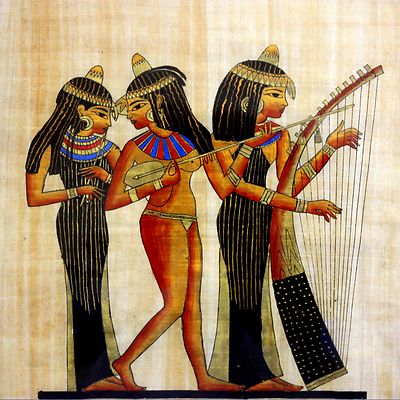 A0 SIZE CANVAS PRINT massive egypt pharoh  egyptian cleopatra painting art