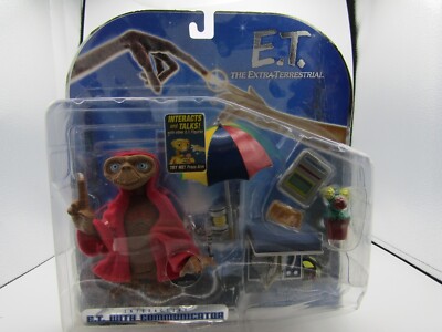 Rare! E.T. INTERACTIVE PLAYSET! NIB Toys R Us exclusive 2001 Pacific Playthings