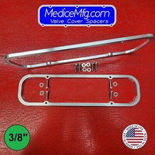 Valve Cover Spacers 38 Inch Pontiac 326 350 389 400 421 455