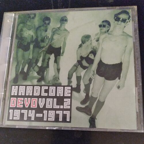 Hardcore Vol.2 1974-1977 by Devo (1991-08-23) CD RARE - Picture 1 of 5