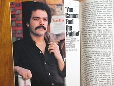 1976 TV Guide(JOSE PEREZ/PETER  USTINOV/ZERO MOSTEL/GRIZZLY  ADAMS/ON THE ROCKS)