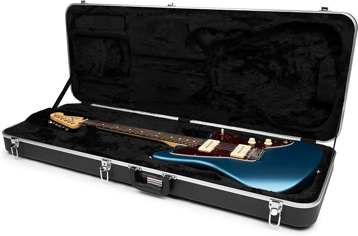 Gig Bag Fender Jazzmaster Guitar Case Gator Cases Deluxe ABS