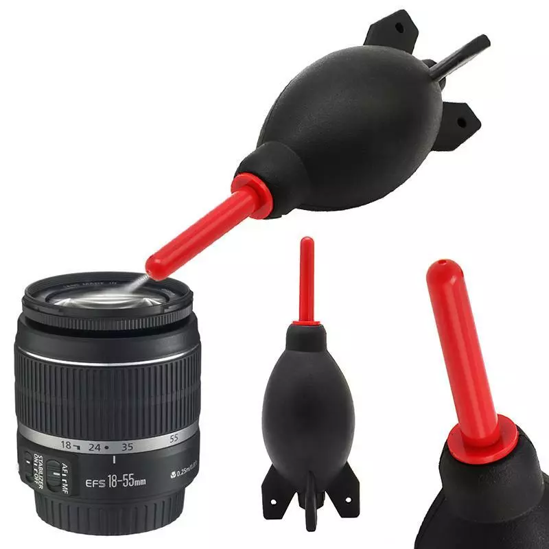 Camera blower outlet