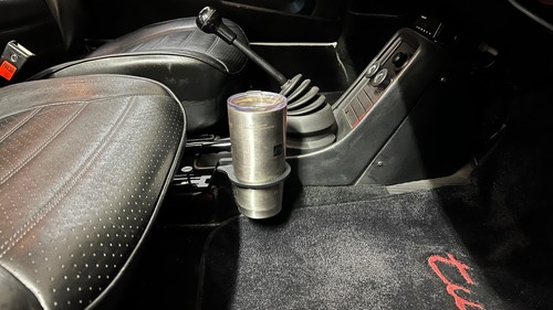 Porsche 911 Raised LH Cup Holder Fits 68 to 98 - Picture 2 of 10