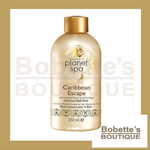 Huile De Bain Avon Planet Spa - Lait De Coco & Bois De Santal 150ml Hydratante Et Relaxante