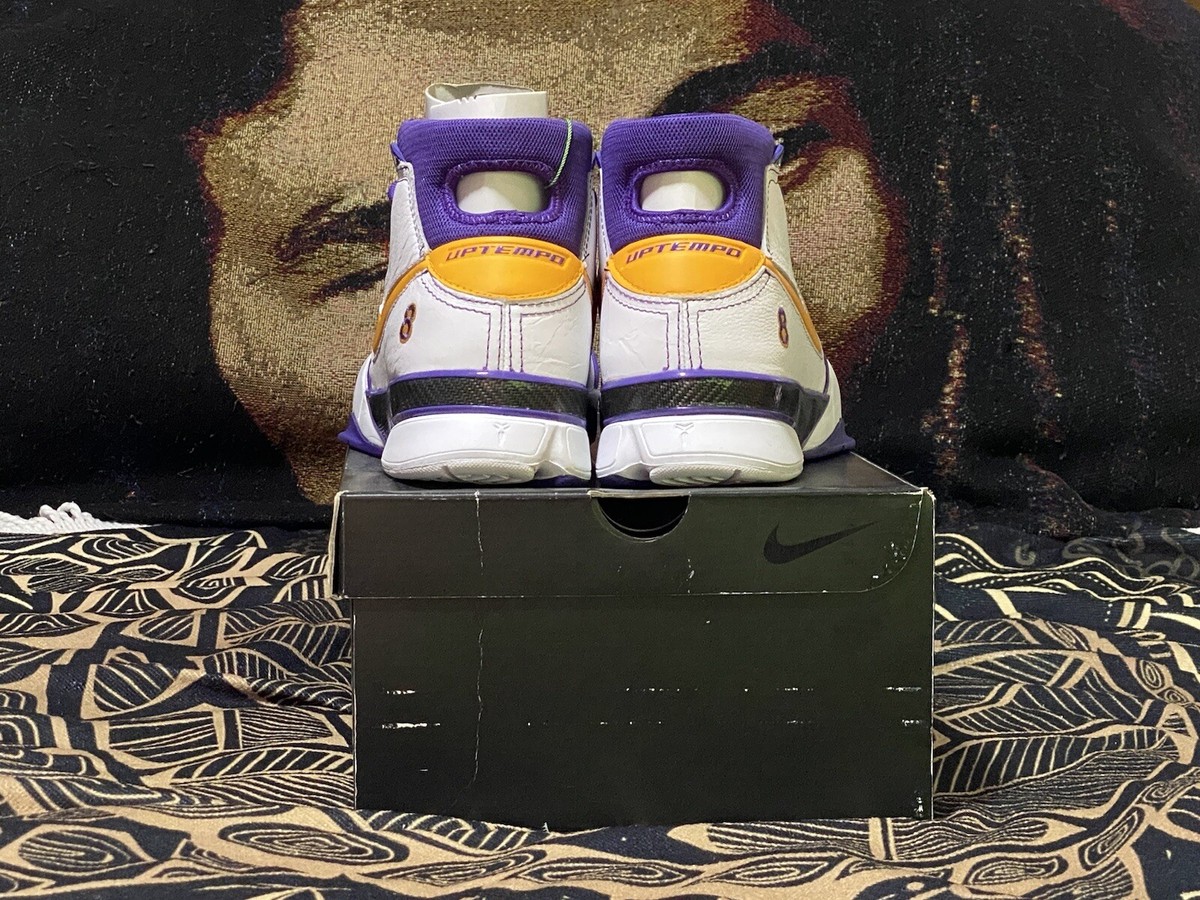 Nike Zoom Kobe 1 Protro Final Seconds 2018 Size 13 DS 884498126141