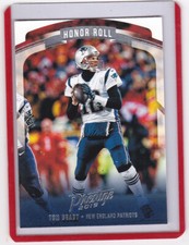 Tom Brady New England PATRIOTS 🏈 2019 PRESTIGE * HONOR ROLL * INSERT 