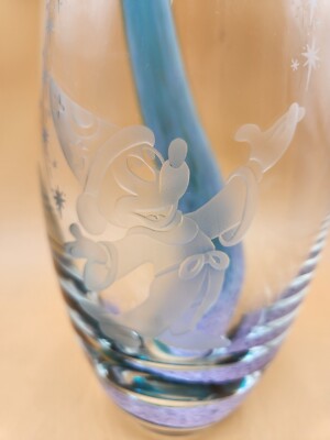Lenox Caithness Disney Fantasia Swirls Of Mickey's Magic Glass