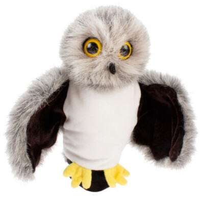 Beleduc 40118 Handpuppe Eule